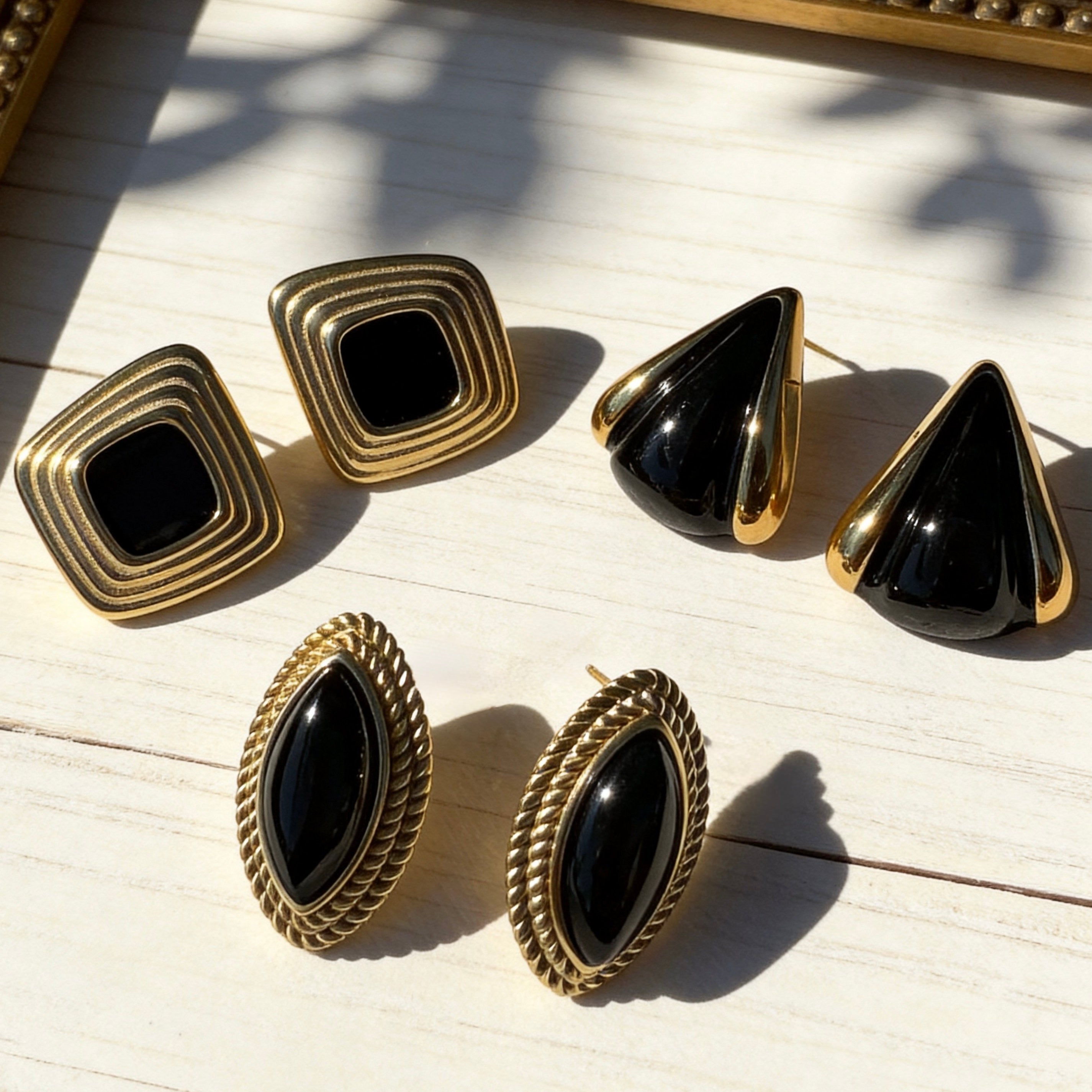 Black Gold Statement Series