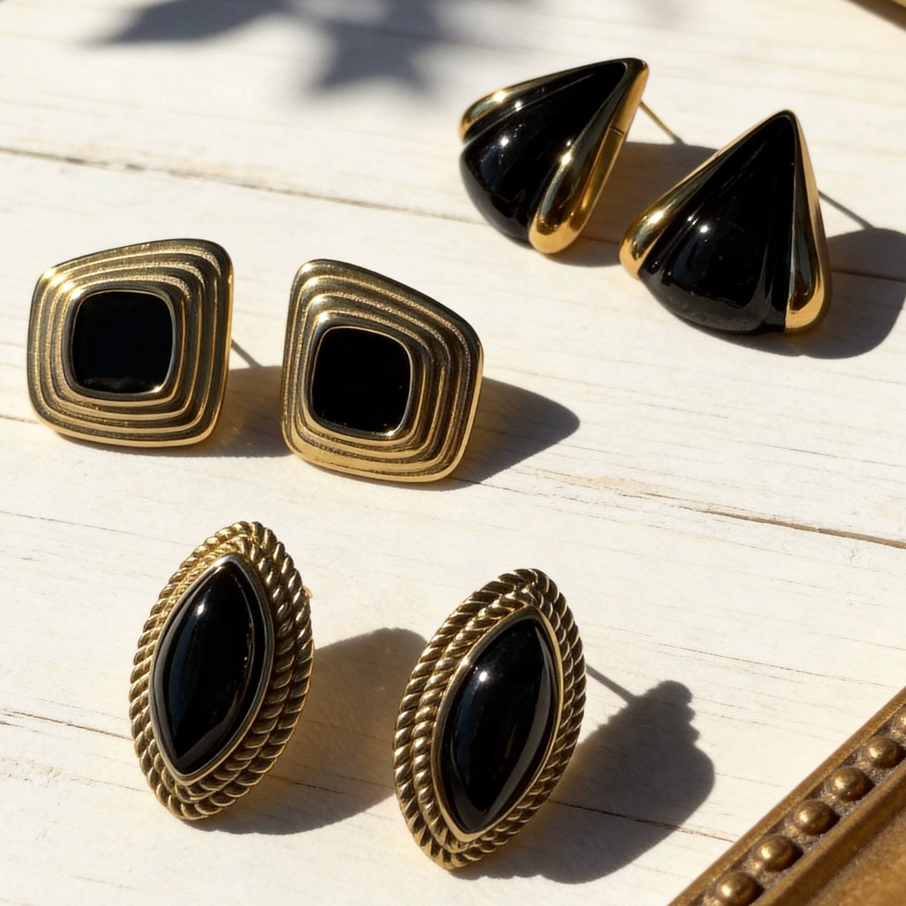 Black Gold Statement Series