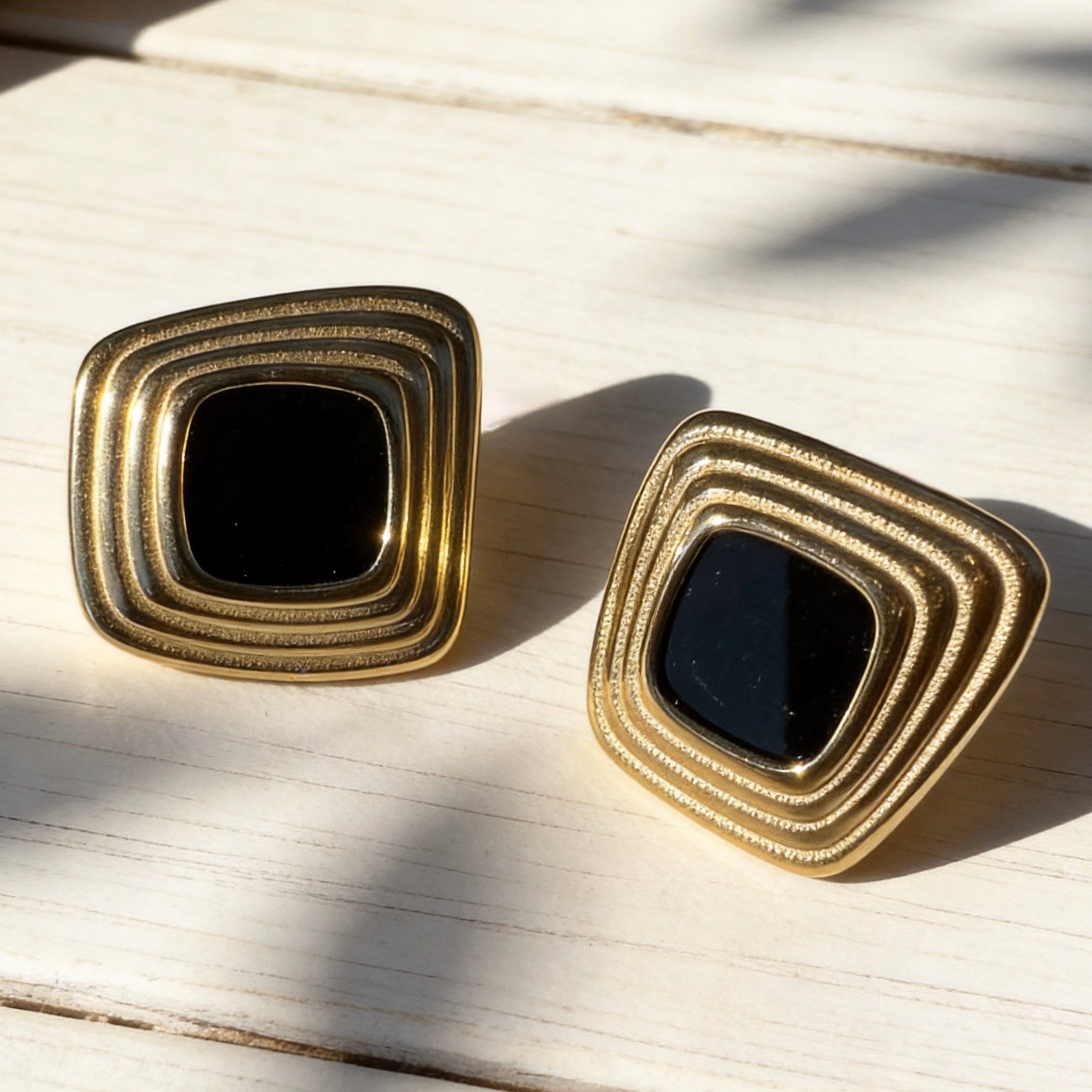 Black Gold Statement Series