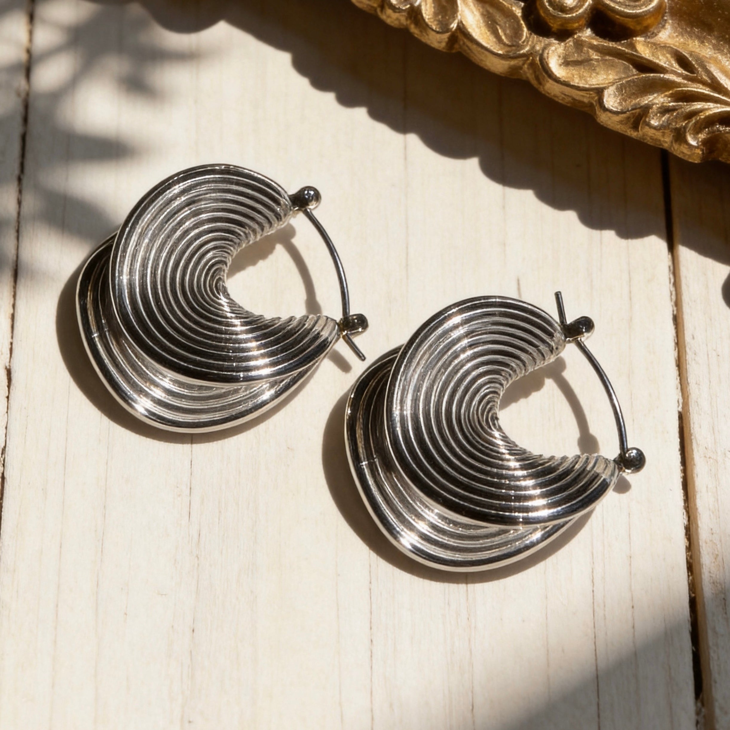 Spiral Hoop Statement Series