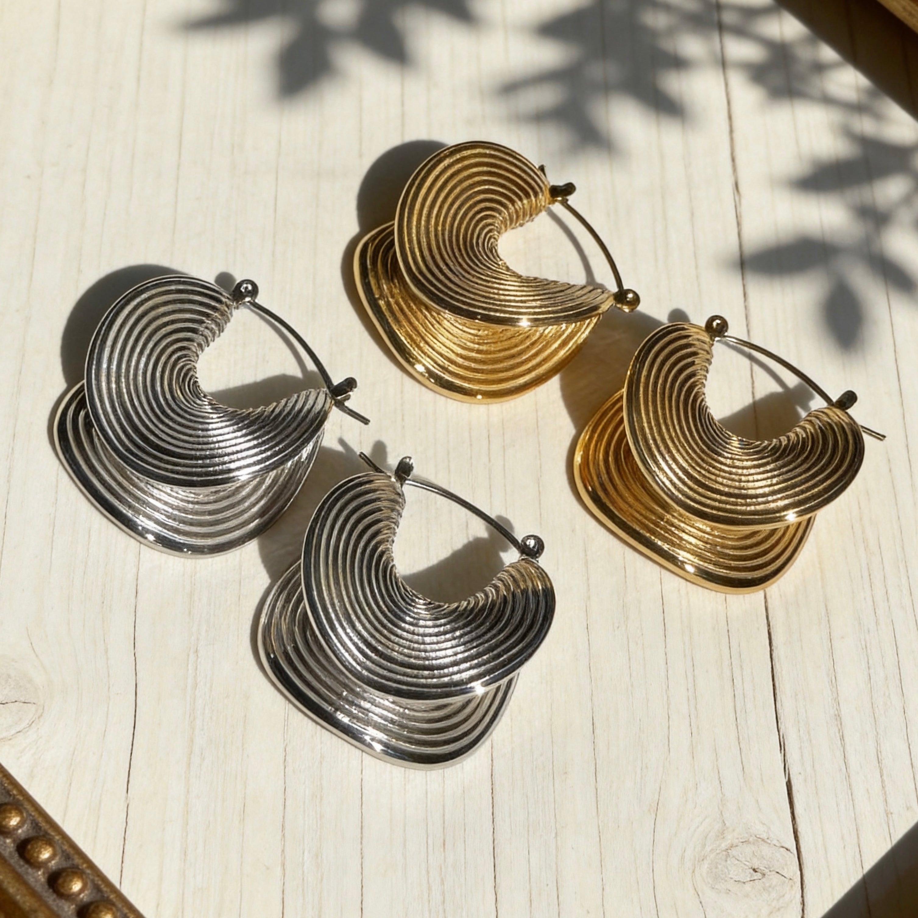 Spiral Hoop Statement Series
