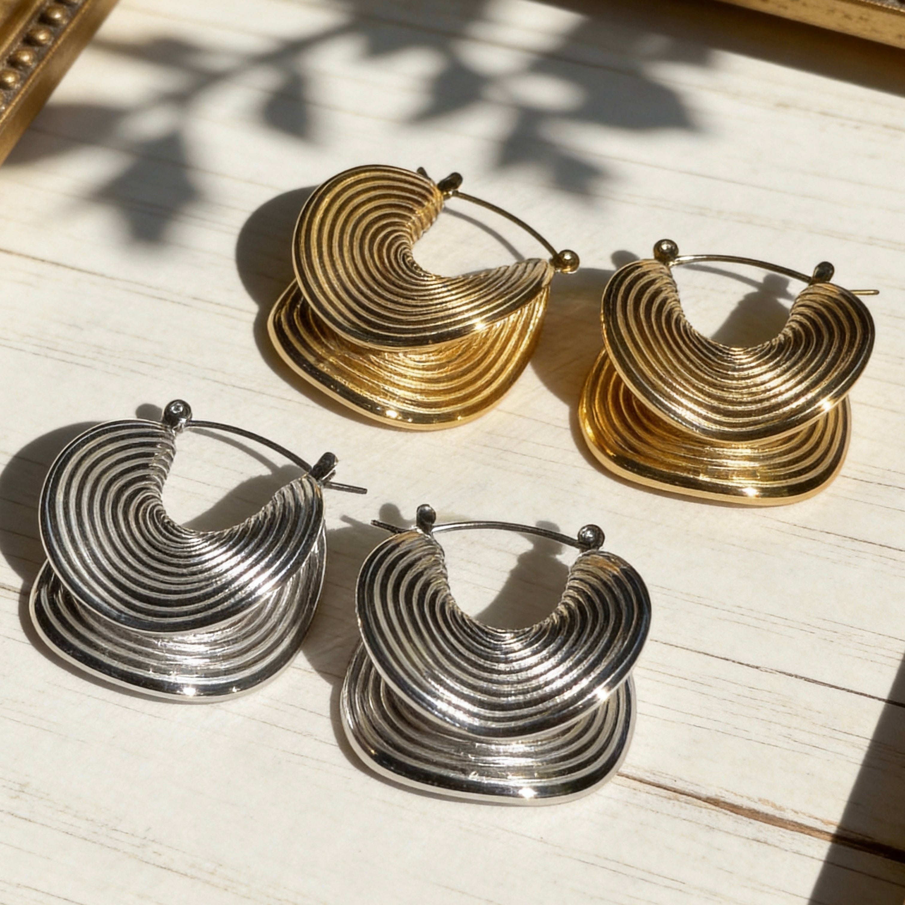 Spiral Hoop Statement Series