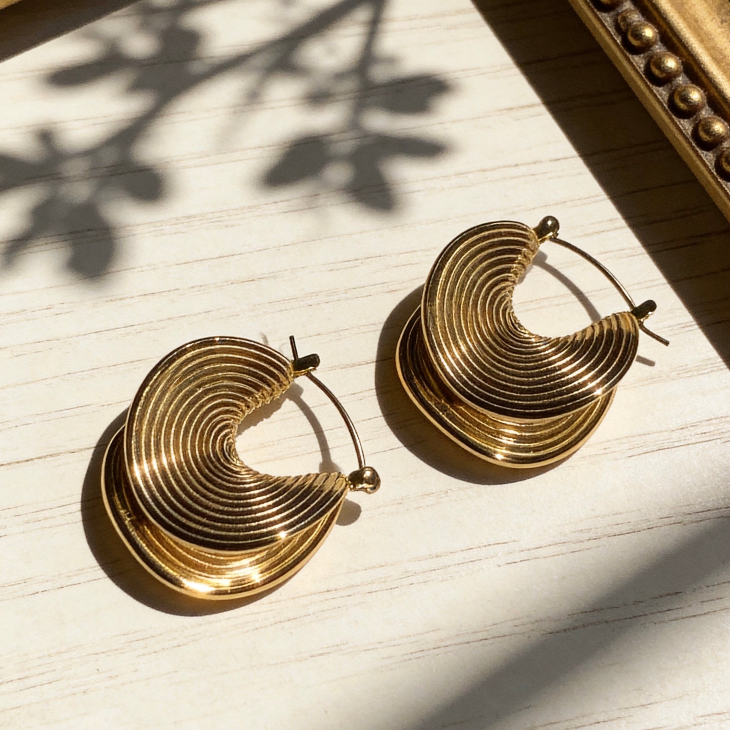 Spiral Hoop Statement Series