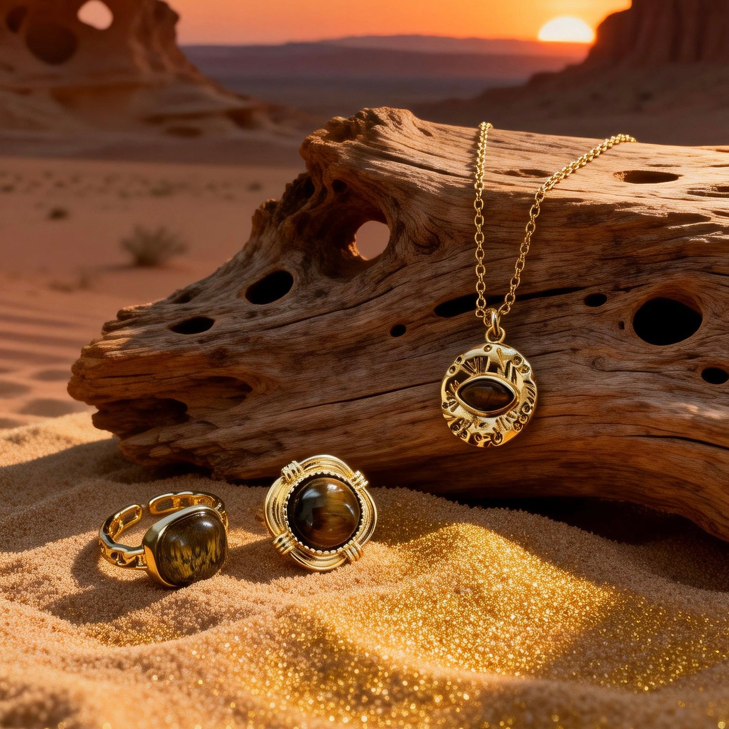 Tiger Eye Collection