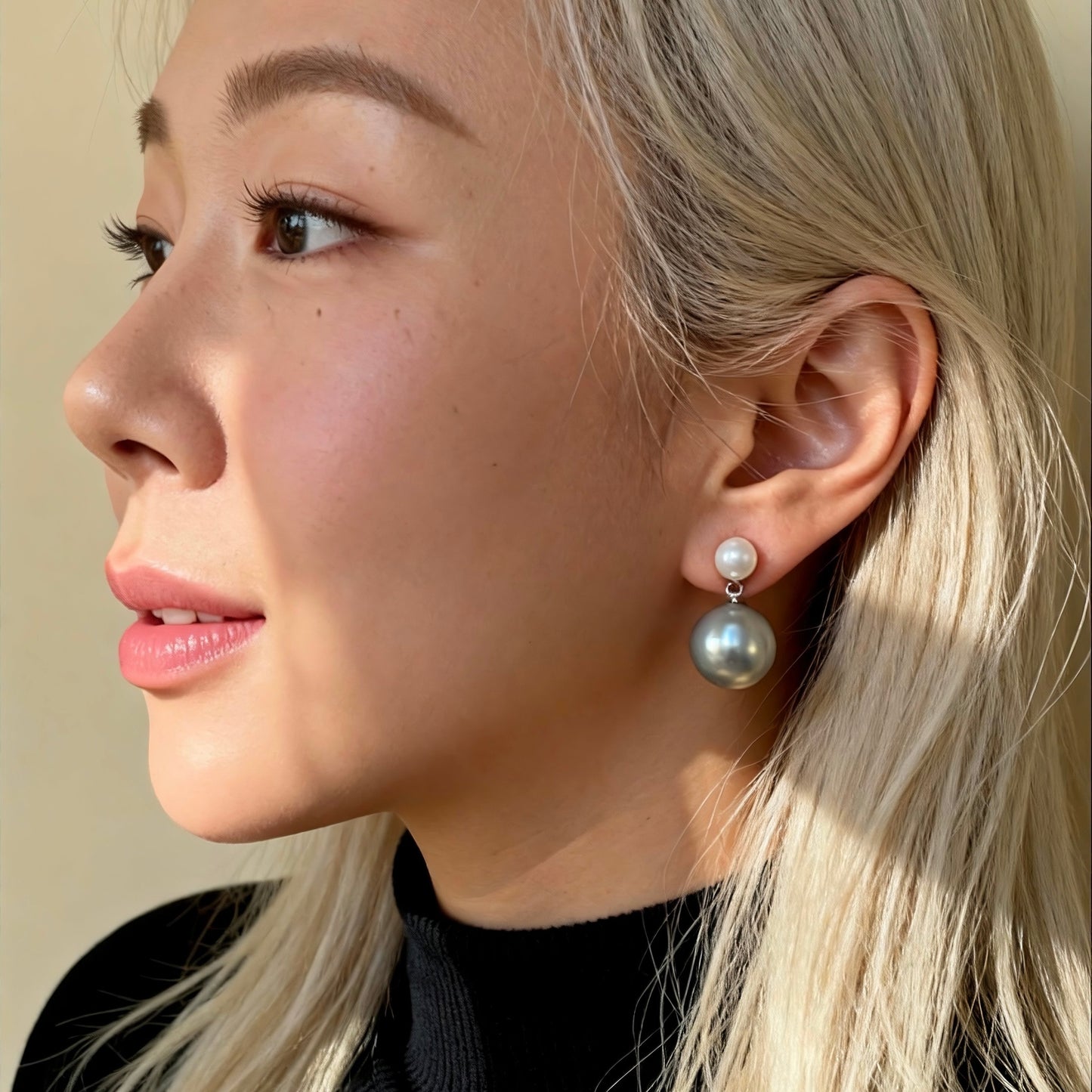 Double Pearl Drops