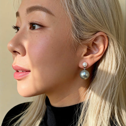 Double Pearl Drops