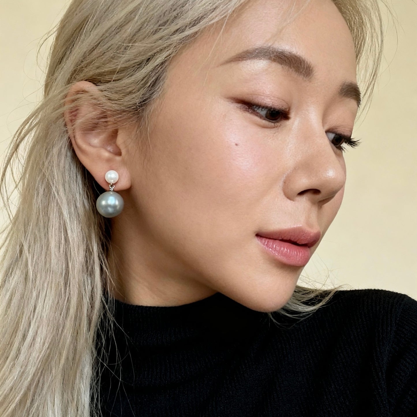 Double Pearl Drops