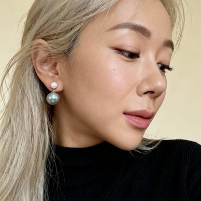 Double Pearl Drops