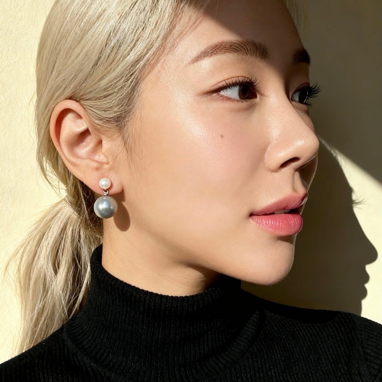 Double Pearl Drops