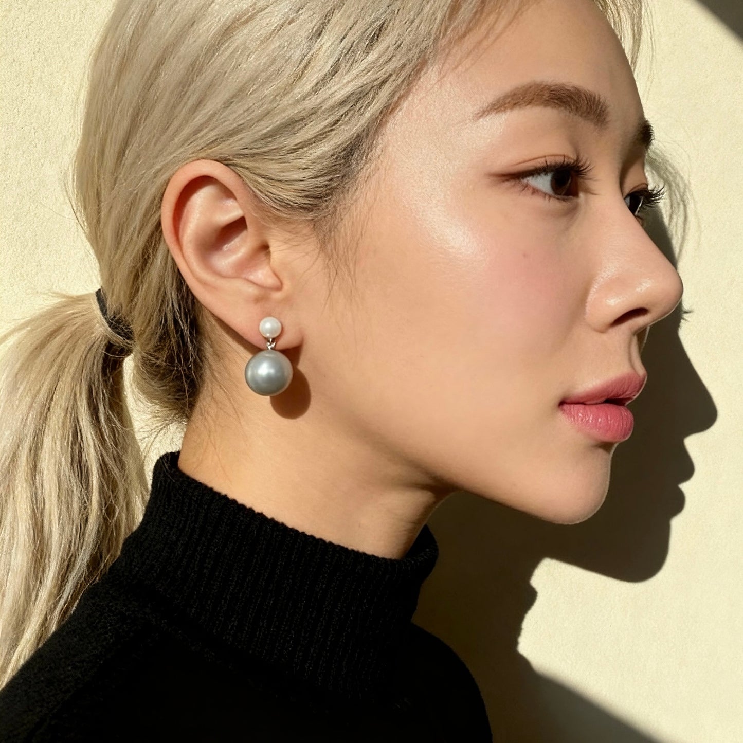 Double Pearl Drops