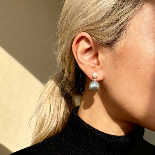 Double Pearl Drops