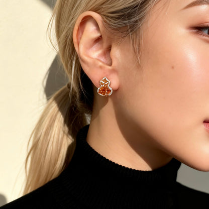 Ultra Sparkly Crystal Studs