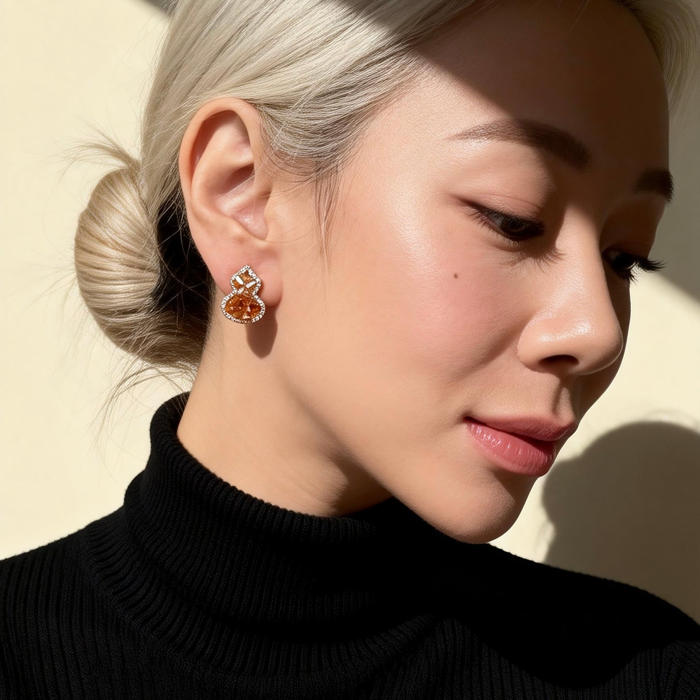 Ultra Sparkly Crystal Studs