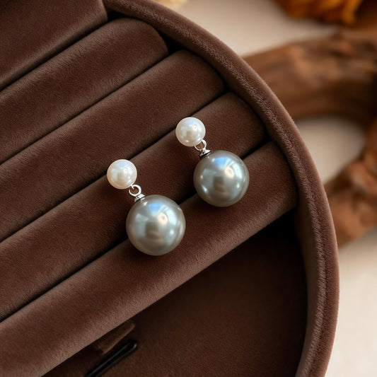 Double Pearl Drops