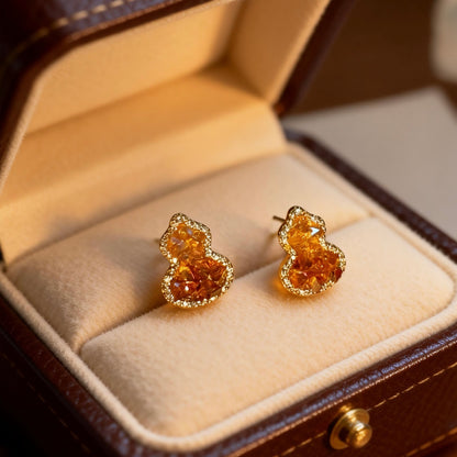 Ultra Sparkly Crystal Studs