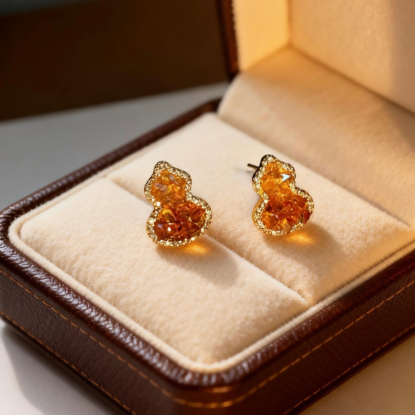 Ultra Sparkly Crystal Studs