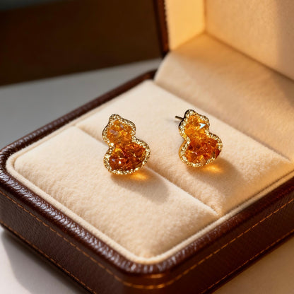 Ultra Sparkly Crystal Studs