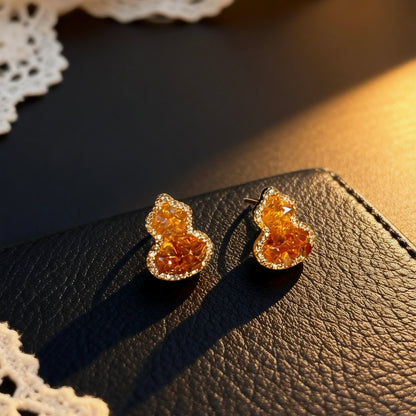 Ultra Sparkly Crystal Studs