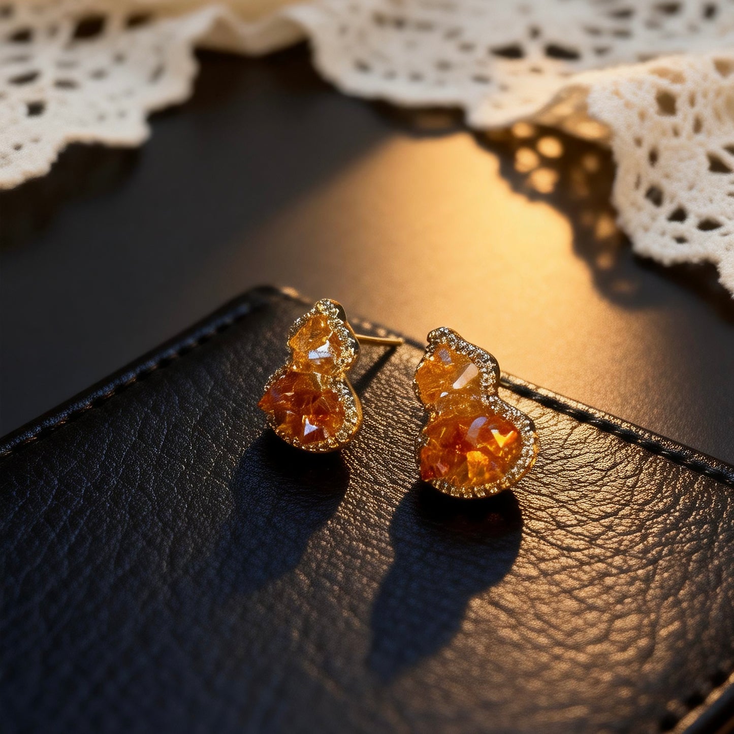 Ultra Sparkly Crystal Studs