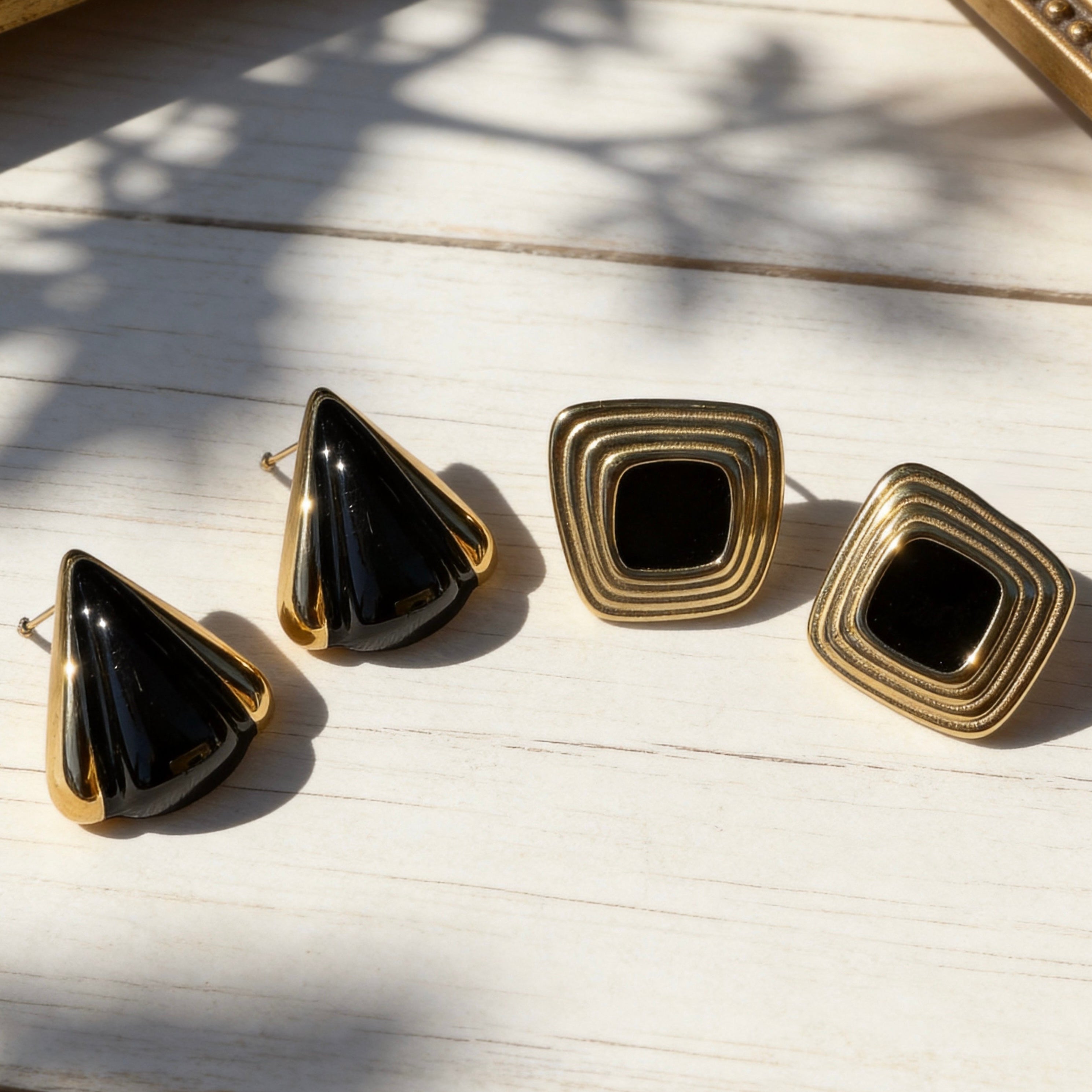 Black Gold Statement Series