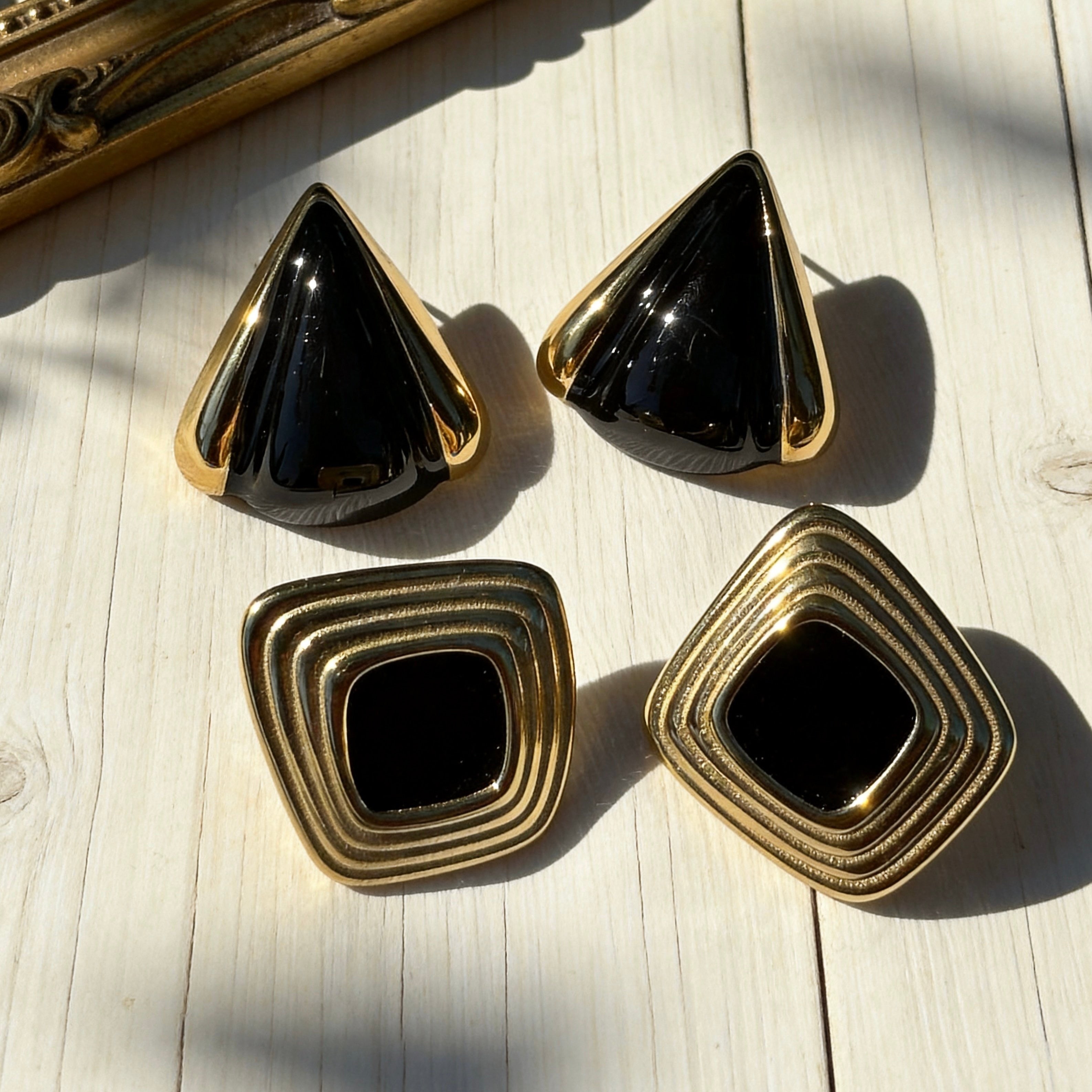 Black Gold Statement Series
