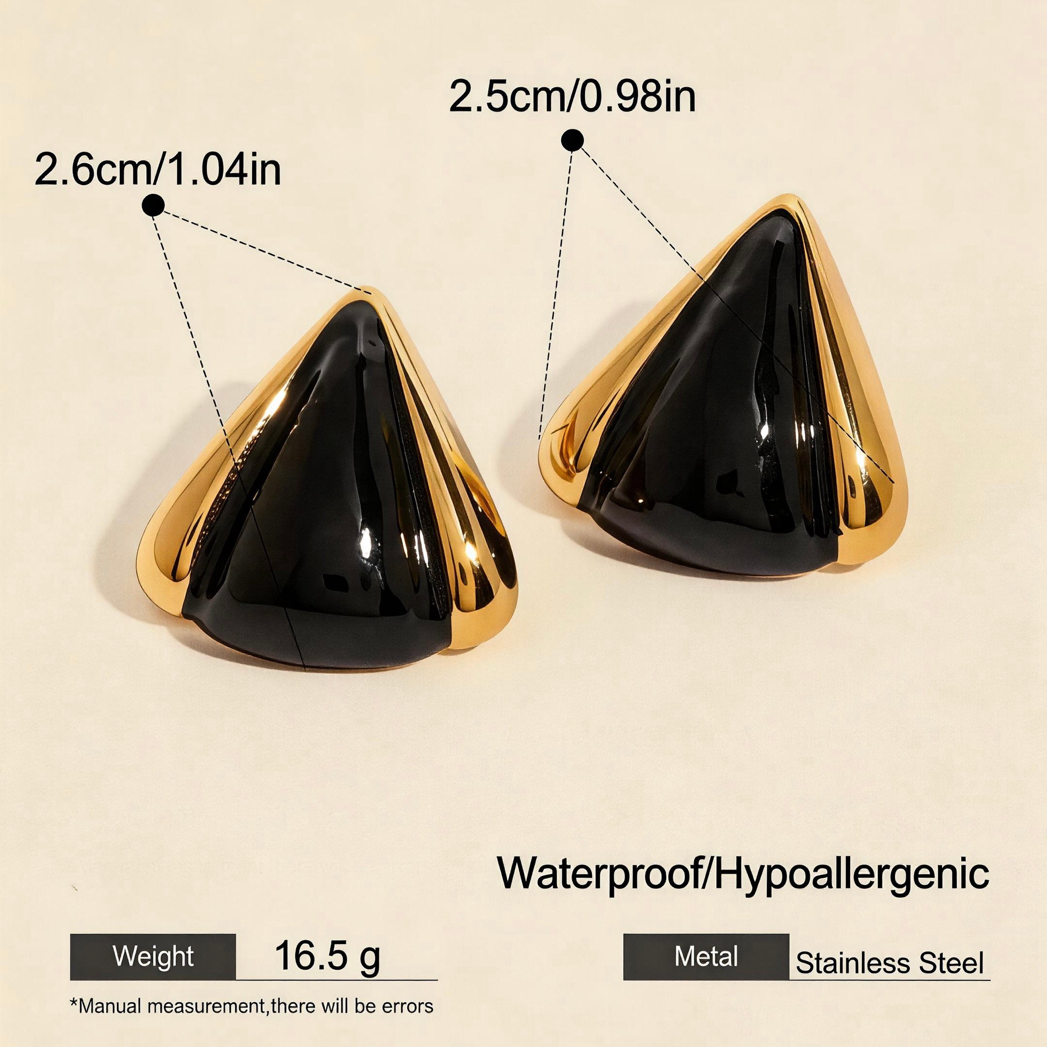 Black Gold Statement Series