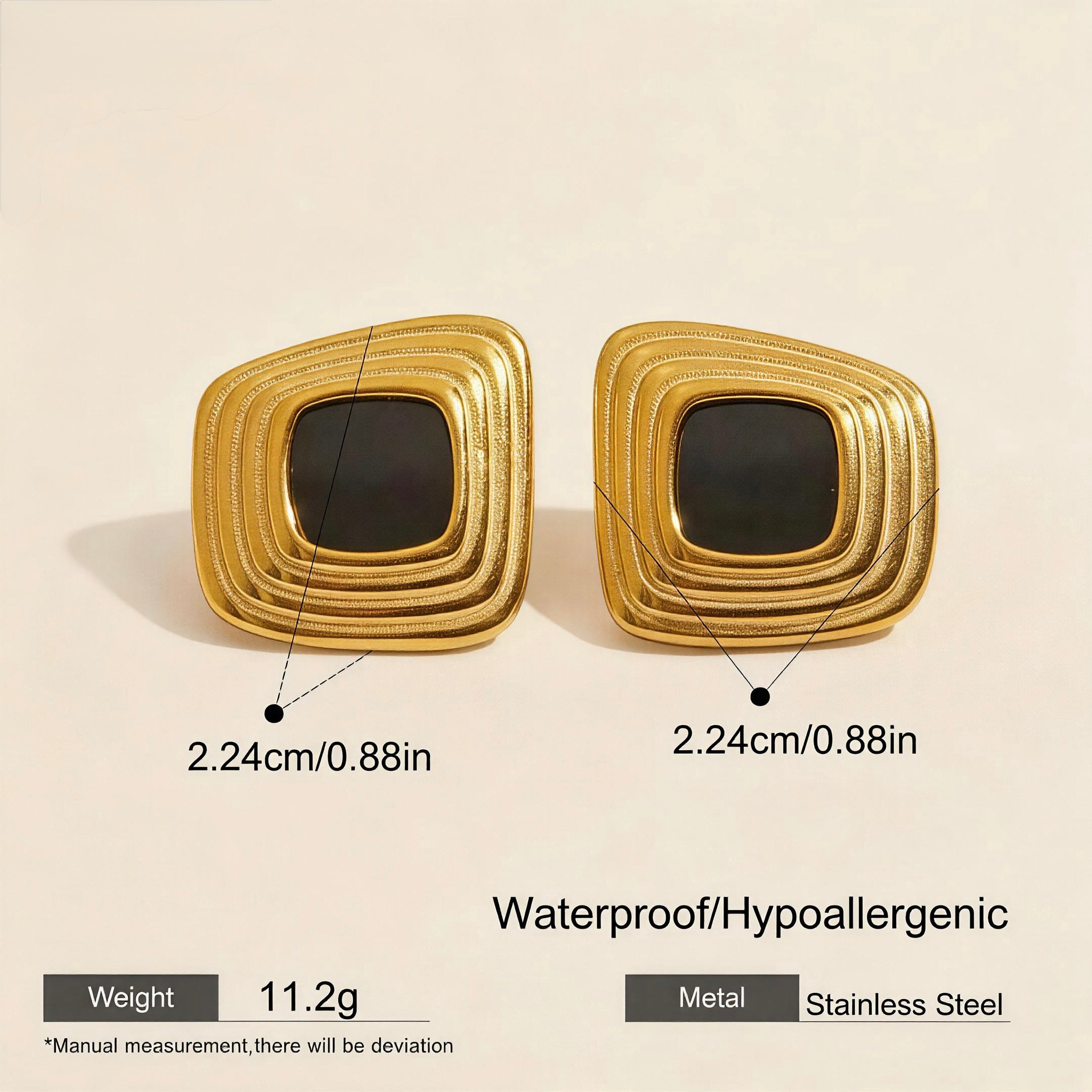 Black Gold Statement Series