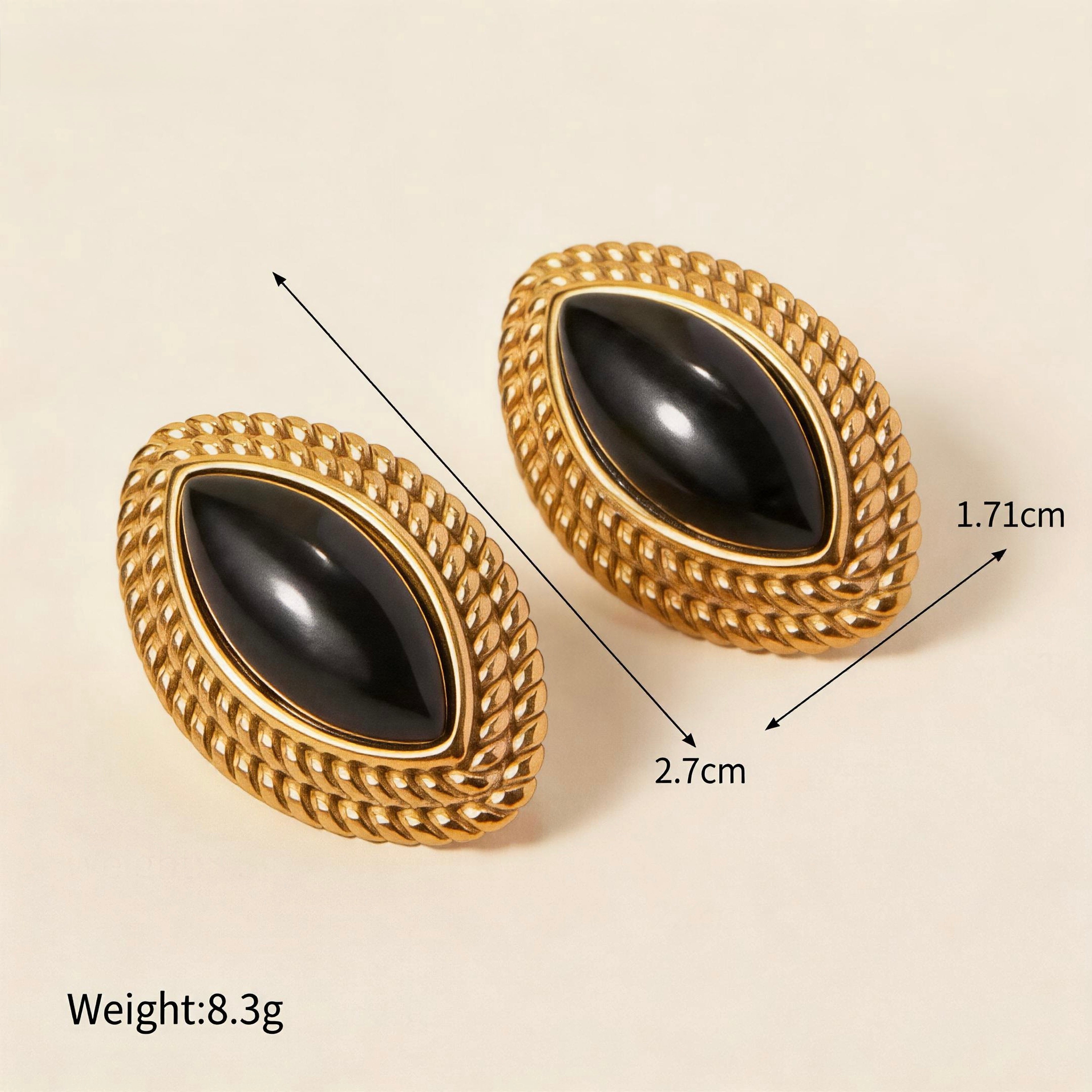 Black Gold Statement Series