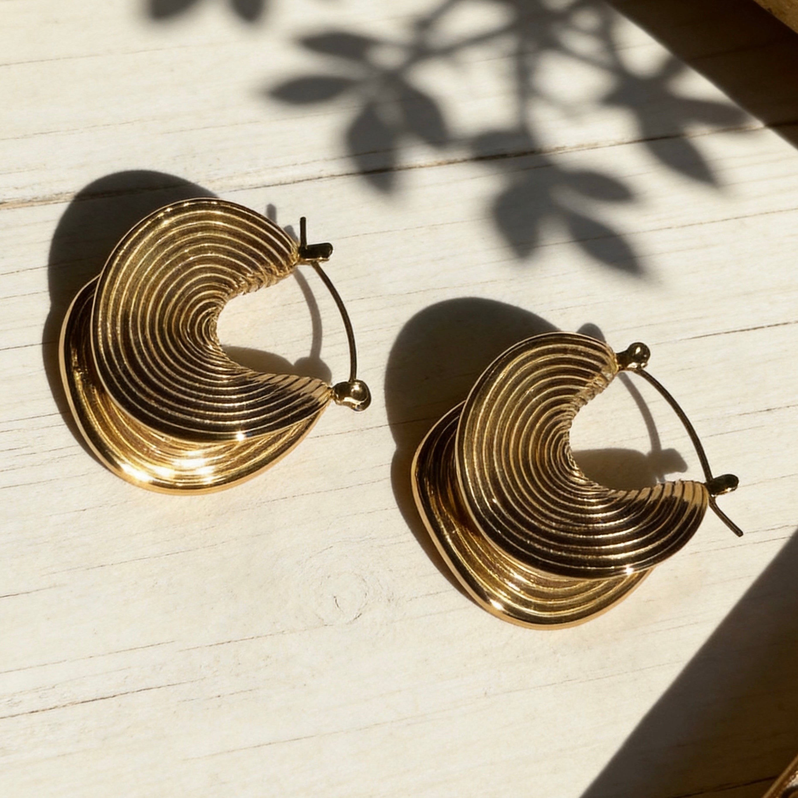 Spiral Hoop Statement Series