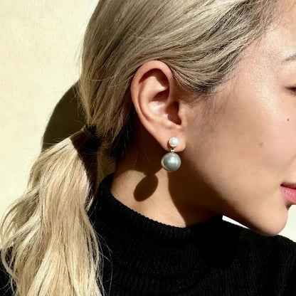 Double Pearl Drops